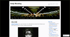 Desktop Screenshot of andywooding.com