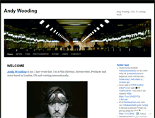 Tablet Screenshot of andywooding.com